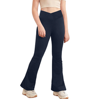 Pantalons de jogging pour femmes personnalisés, pantalon en jersey de coton surdimensionné pour femmes, legging doux avec cordon de serrage