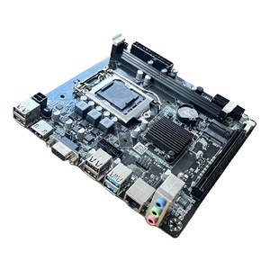 ITX H81 Motherboard Desktop LGA1150 Intel CPU WiFi M.<span class=keywords><strong>2</strong></span> NVMe SATA <span class=keywords><strong>16GB</strong></span> <span class=keywords><strong>DDR3</strong></span> Saluran ganda - Product Image 4