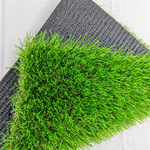 Individuelles uv-beständiges kunstgras für immer grüne farbe synthetisches gras - Product Image 4