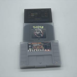 เคสป้องกันแบบกล่องใส่ดิสเพลย์สำหรับ N64 SNES MD Sega <span class=keywords><strong>เกม</strong></span> - Product Image 4