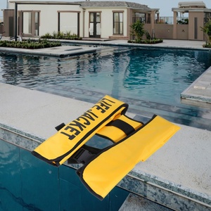 Chaleco Salvavidas Inflable Reflectante de Suministro Directo de Fábrica, Espuma de PVC y Tela Oxford con Silbato para Rescate - Product Image 4