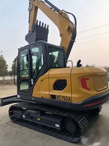 รถขุดตีนตะขาบขนาดกะทัดรัด XE75GA ขนาด 7.5 ตัน ถังขนาด 0.3 ลูกบาศก์เมตร ประหยัดน้ำมัน กำลัง 42.7 กิโลวัตต์ เหมาะสำหรับงานก่อสร้างในเมือง - Product Image 2