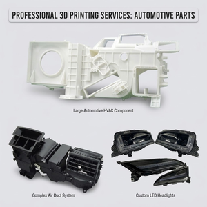 Fabrication de prototypes d'équipements d'automatisation sur mesure en résine nylon SLA SLS MJF résistante à l'usure pour l'industrie automobile - Product Image 2