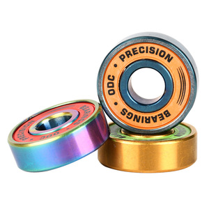 ลูกปืน SeYoo Precision รุ่น 608-2RS สแตนเลสสตีล P5 แบบซีล สำหรับสเก็ต - Product Image 2