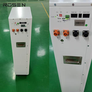 Литий-ионный аккумулятор 18650, 48 В, литий-железные батареи Ач, 15S 16S, цена на солнечный банк питания - Product Image 2