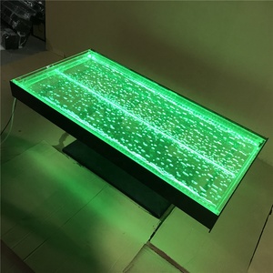 Tùy Chỉnh LED Bong Bóng Nước Tường Thiết Kế Chờ Đợi Phòng Bàn Cà Phê - Product Image 2