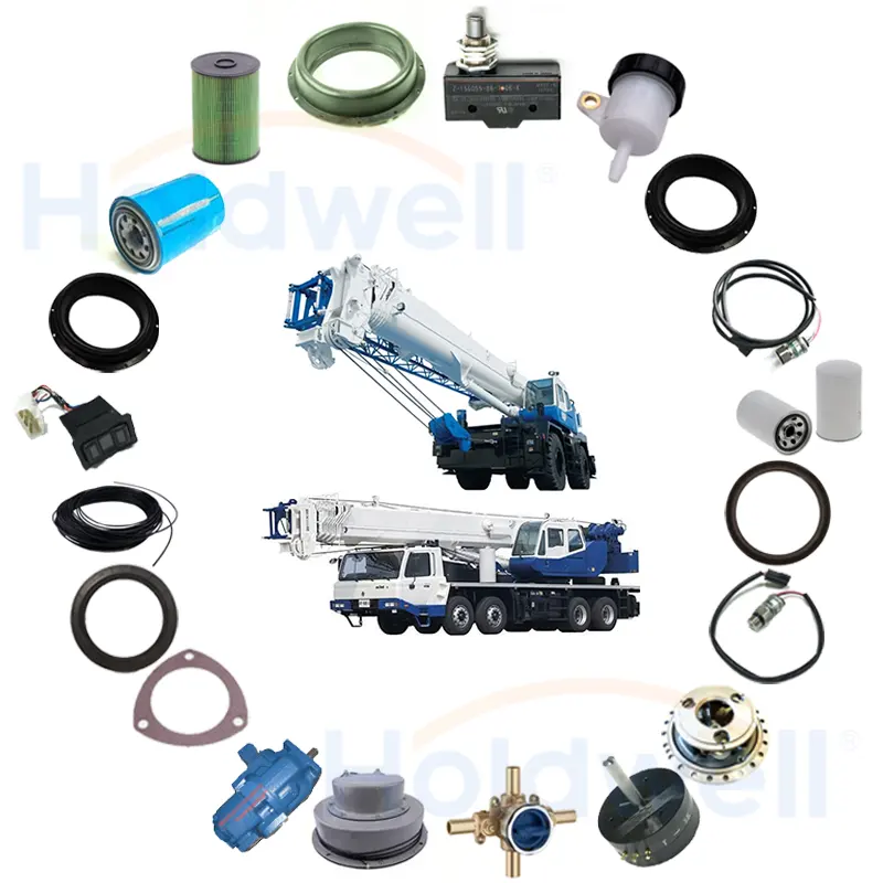 Brake Fluid Tank 349-213-13000 for Tadano Crane Parts