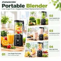 Blender Portabel Isi Ulang Khusus Pembuat Makanan Bayi untuk Makanan Sehat, Puree Buah dan Sayur OEM ODM