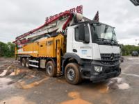 Pompe à béton d'occasion XGS5441THBB 62m, Année 2021, 160m³/h, 300kW, Châssis Mercedes-Benz, Moteur Diesel Euro V