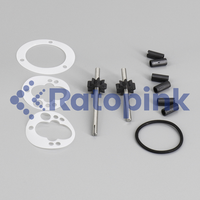 Kit d'engrenages d'alimentation en encre noire Ratopink DB-PG0256, remplacement pour imprimante CIJ Willett