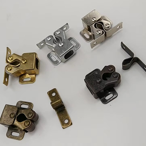 Modern Design Iron Furniture Cabinet Door Stopper Strong Magnet Fast <b>Snap</b> Lock Bead for Kitchen Warehouse Use Easy Installation - Product Image 1