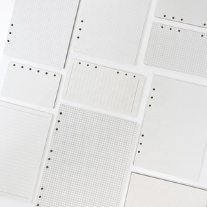 A5 45 fogli pagine di carta Planner ricarica 6 fori inserti raccoglitore notepaper per diario proiettile - Product Image 2