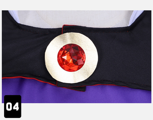 Disfraces de Halloween para Mujer Adulta, Disfraz de Madrastra Reina, Cosplay de Cuentos de Hadas, Reina Malvada de Anime, Trajes Completos de Poliéster - Product Image 4