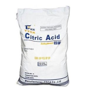 Acide citrique monohydraté/anhydre pour additifs alimentaires - Product Image 2