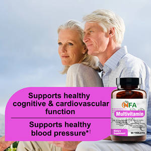 Tabletas Multivitamínicas OEM ODM con Vitamina, Biotina, Niacina y Cobre que Favorecen la Función Cognitiva, Cardiovascular y la Presión Arterial - Product Image 6
