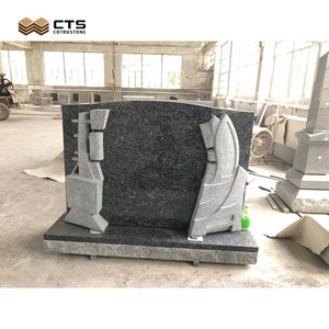 Lápida <span class=keywords><strong>de</strong></span> Granito Verde a Precio Económico en Canadá - Product Image 2