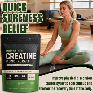 Créatine monohydrate micronisée en gros, poudre de créatine pure pour l'entraînement de haute intensité, l'endurance et la récupération musculaire - Product Image 5