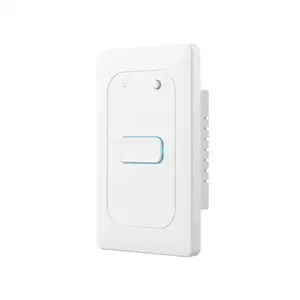 US remote leviton alexa automation tuya smart home wall touch wifi interrupteur interrupteur de lumière inteligents Interruptores de Parede