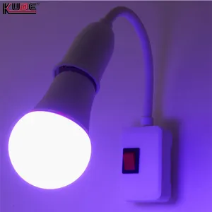 Оптовая продажа цветная (rgb) Светодиодная лампа e27 светодиодные лампочки