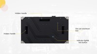 Mur vidéo Micro LED 4K 8K P1.87 Ultra HDR pour intérieur avec animations graphiques pour métro, magasins de détail et centres commerciaux