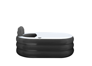 Baignoire de <span class=keywords><strong>spa</strong></span> d'intérieur et d'extérieur en plastique PVC pour adultes baignoire <span class=keywords><strong>gonflable</strong></span> portable pliable avec appui-tête - Product Image 5
