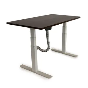 现代设计办公家具高品质电动高度可调站立桌