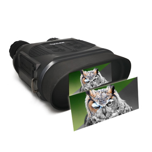 Jumelles numériques de vision nocturne puissantes avec lentilles infrarouges, équipement tactique pour l'obscurité totale - Product Image 2