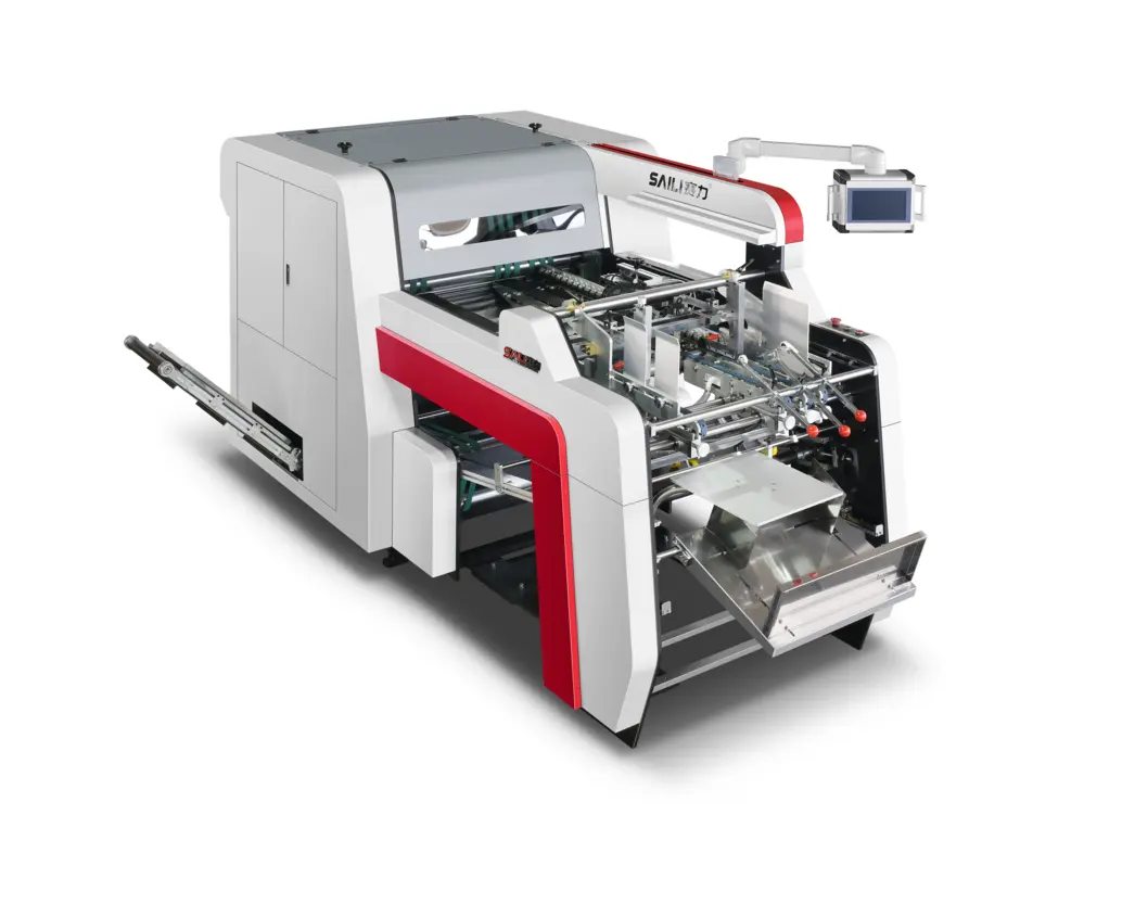 SAILI 2023 Novo Tipo Full Servo Unidirecional Papelão V Grooving Machine