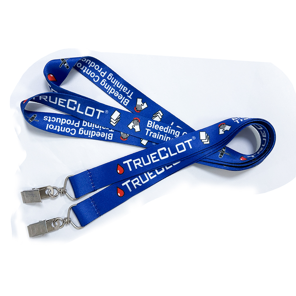 Wholesale Custom Designer Polyester Nylon Lanyard Id Pvc Card Lanyard Personalizado Printing Woven Lanyard