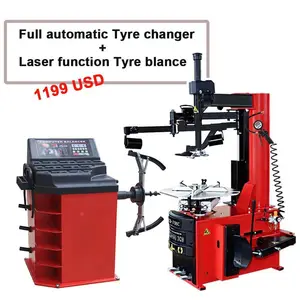 Automatic Tyre Changer 10"-24" Swing Arm Tyre Change Machine Factory Price Car Repair Shop Tool Tire Changer