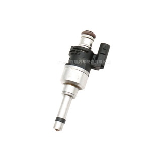 หัวฉีดน้ำมันเชื้อเพลิงสำหรับ Porsche Macan S 3.0L V6 หมายเลขอะไหล่ 94611012830 วัสดุเหล็ก - Product Image 2