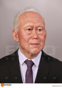 Famoso <span class=keywords><strong>politico</strong></span> cinese singaporiano celebrità figura di cera a grandezza naturale in vendita - Product Image 6