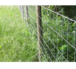 شبكة أسلاك فولاذية متعددة الأحجام مع خدمات لحام منحنية مجلفنة بالمراعي العالية وتربية الحيوانات - Product Image 5