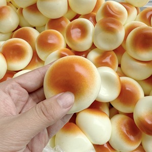 Steam Bun Ball Ultra Soft Bread Ball Skin Handmade Ball Shell, Slow <b>Rebound</b> Toy - Product Image 3