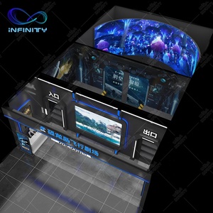 Nouveau parc d'attractions, <span class=keywords><strong>cinéma</strong></span> dynamique à mouvement 3D à œil nu, <span class=keywords><strong>cinéma</strong></span> volant jurassique avec technologie 3D à œil nu - Product Image 5