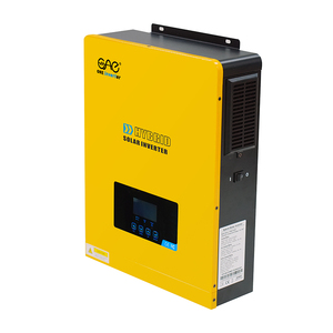 Convertisseur solaire hybride 1600W <span class=keywords><strong>12V</strong></span> <span class=keywords><strong>230V</strong></span> hors réseau MPPT 80a 1600W Puissance PV <span class=keywords><strong>Convertisseurs</strong></span> et onduleurs haute efficacité - Product Image 2