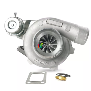 GTX2871R Турбокомпрессор GT28 двойной шаровой подшипник Заготовки колеса 0,86 A/R T25 фланец высокая производительность - Product Image 1