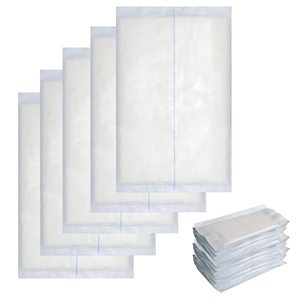 Abd Dressing Pad 10*20 cm Almohadillas abdominales con hilo de rayos <span class=keywords><strong>X</strong></span> con accesorio de botiquín de primeros auxilios Almohadilla abdominal absorbente de sangre - Product Image 6