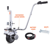 Vente chaude 5000 lb Remorque Roues Jockey Motorisées 12V Électrique Dolly Bateau Remorque Mover Jack