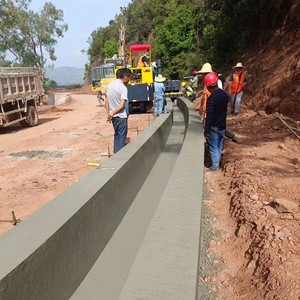 Pavimentadora Multifuncional de Molde Deslizante para Construcción de Canales de Drenaje y Bordillos, con Sistema Hidráulico - Product Image 3