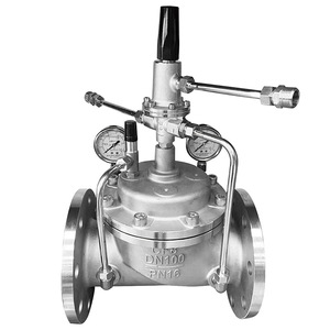 Guangdong Magnesium Special Stainless Steel Pressure Reducing Valve DN100 PN16 Flange Type Water Control - Product Image 3