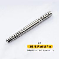 Accessoires de billard en acier inoxydable de 3/8 à 10