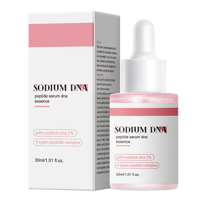 DOLANJ fábrica Niacinamida Facial blanqueamiento Visage suero ADN sodio péptido salmón ADN reafirmante suero - Product Image 2