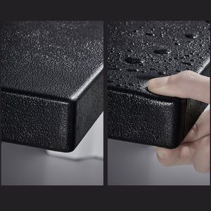 Siège de douche pliable Andefu, tabouret de sécurité pour salle de bain, antidérapant, en acier inoxydable, capacité de 150 kg, pour personnes âgées - Product Image 5