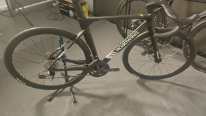 Vélos pour adultes 20 vitesses en fibre de carbone avec frein à disque pédale ordinaire - Product Image 6