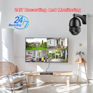 กล้องวงจรปิดแบบ PTZ ความละเอียด 8MP 4K รองรับ POE สำหรับภายนอกอาคาร ซูม 30 เท่า รองรับโปรโตคอล HIK บันทึกภาพด้วย NVR ติดตามบุคคลอัตโนมัติ มองเห็นในเวลากลางคืน รองรับการ์ด SD ใช้เซ็นเซอร์ IMX415 - Product Image 2