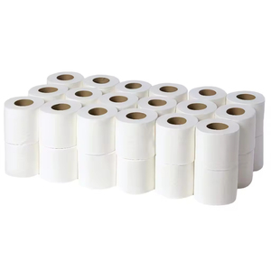 Papier toilette 3 plis en pâte de bambou, paquet économique, hypoallergénique, prix de gros pour revendeurs, fournitures de mouchoirs commerciaux pour hôtels - Product Image 3