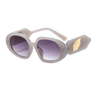 2024 New <span class=keywords><strong>Promo</strong></span> Beach Custom Logo Designer Sonnenbrille Hochwertige Luxus Polar ized Shades Retro Acetate Sonnenbrille Frauen - Product Image 3