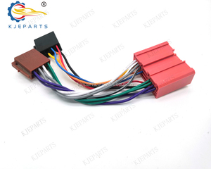Adaptateur Faisceau Câblage Radio ISO Pour Toyota - Connecteur Audio Voiture Plug And Play