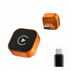 OEM Factory Wireless CarPlay & Android Auto <b>Adapter</b> with <b>USB</b> <b>Type</b>-<b>C</b> WiFi 5.8GHz CE/FCC Certified Black Color 1 Year Warranty - Product Image 2
